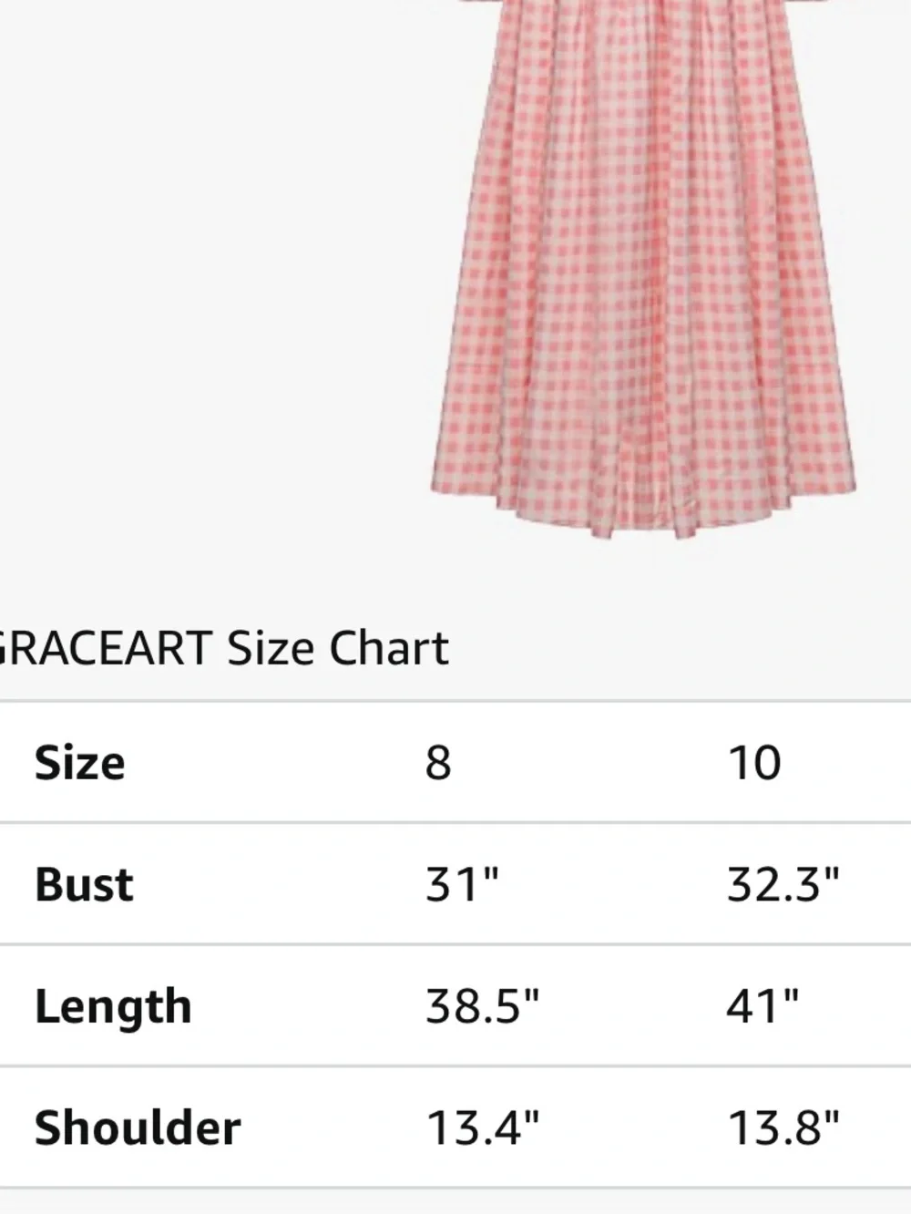 NWOT Colonial Prairie Ruffle-Trim Gingham Costume Dress